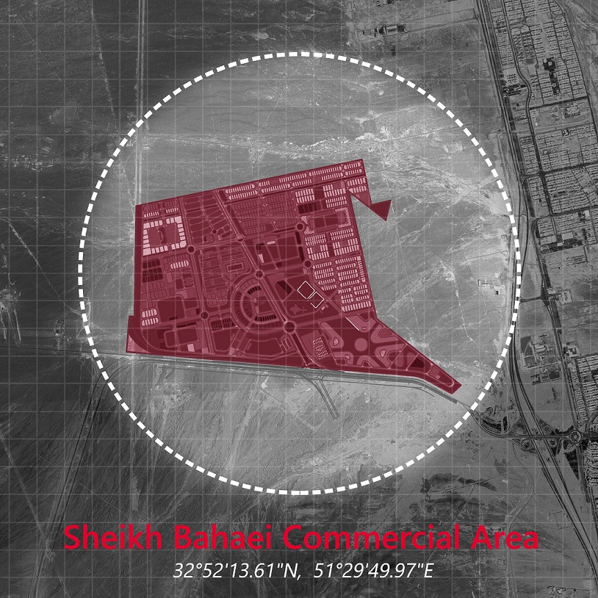 Sheikh Bahaei Commercial Area